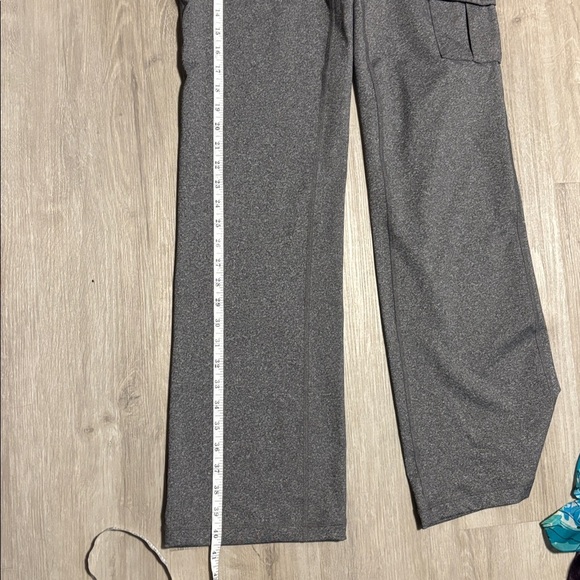 Athletic Works Women's Straight Leg Pants in Charcoal - Picture 4 of 6